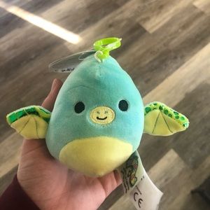 Fletcher squishmallow clip 3.5in